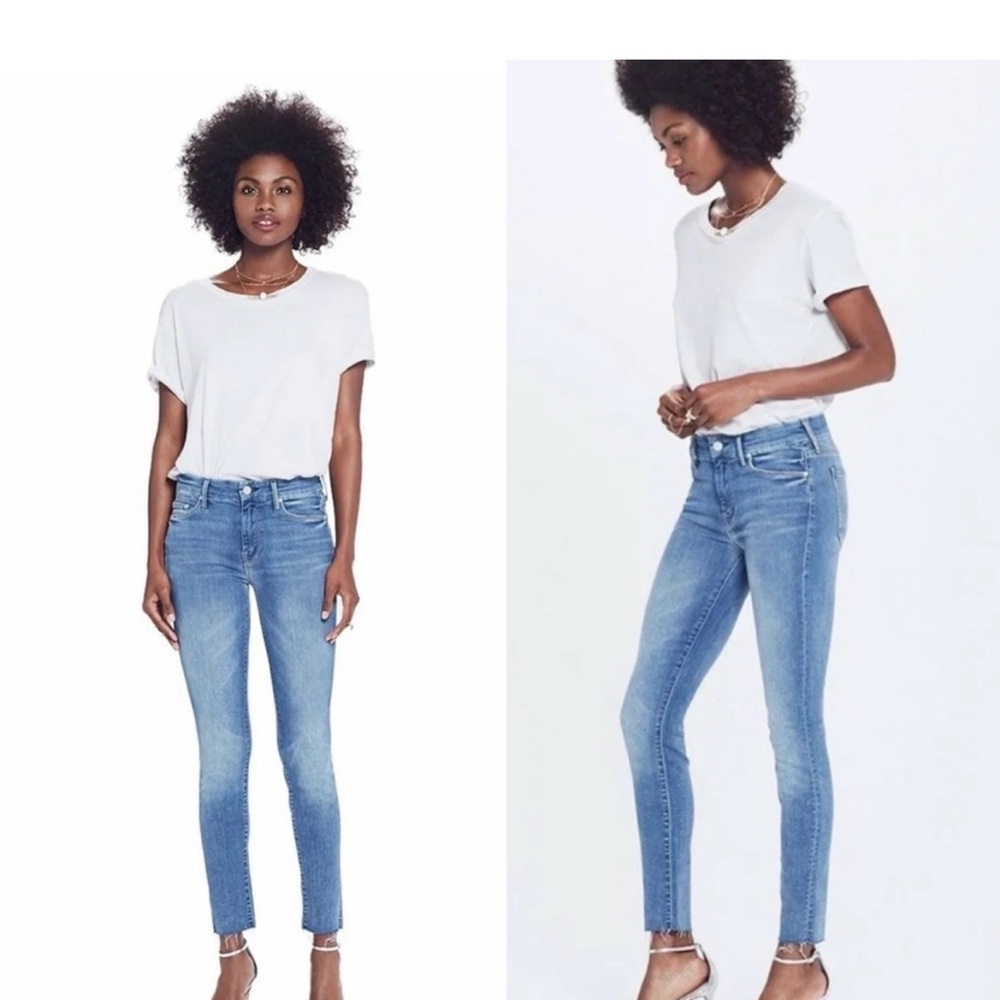 Mother Looker Ankle Fray 26